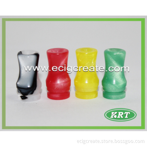 Colorful 510 Acrylic Drip Tip, 510 Acrylic E Cigarette Drip Tip, 510 Drip Tip